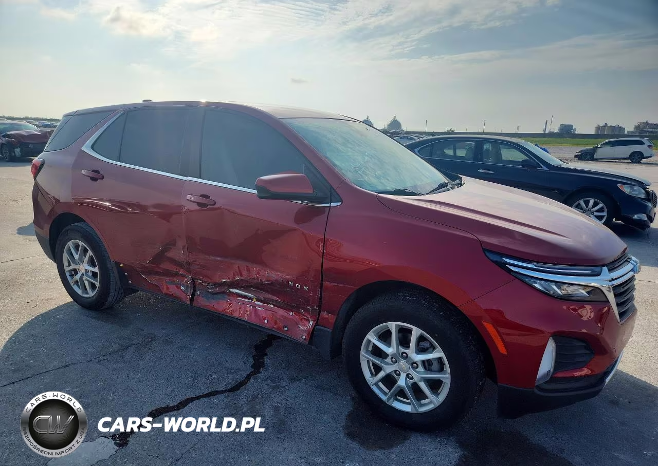 2022 Chevrolet Equinox Lt VIN:3GNAXKEV3NL164392 - 4