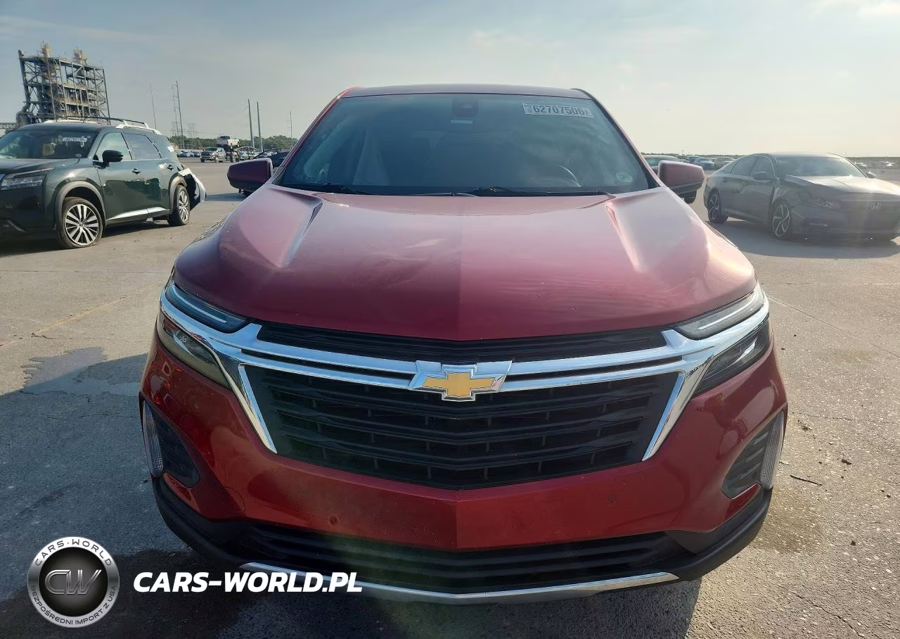 2022 Chevrolet Equinox Lt VIN:3GNAXKEV3NL164392 - 5