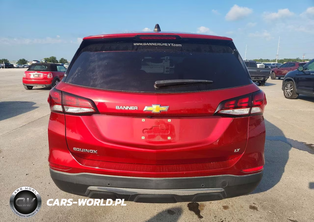 2022 Chevrolet Equinox Lt VIN:3GNAXKEV3NL164392 - 6