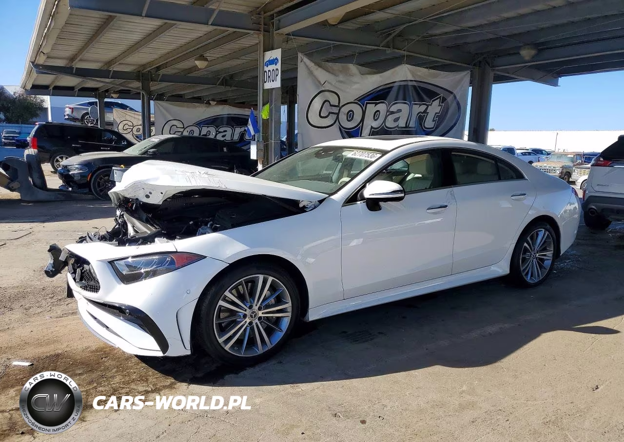 2023 Mercedes-Benz Cls 450 4Matic VIN:W1K2J5KB3PA111332 - 1