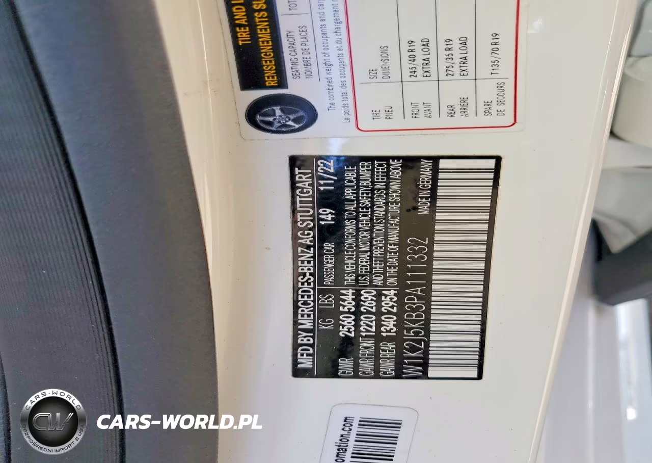 2023 Mercedes-Benz Cls 450 4Matic VIN:W1K2J5KB3PA111332 - 12