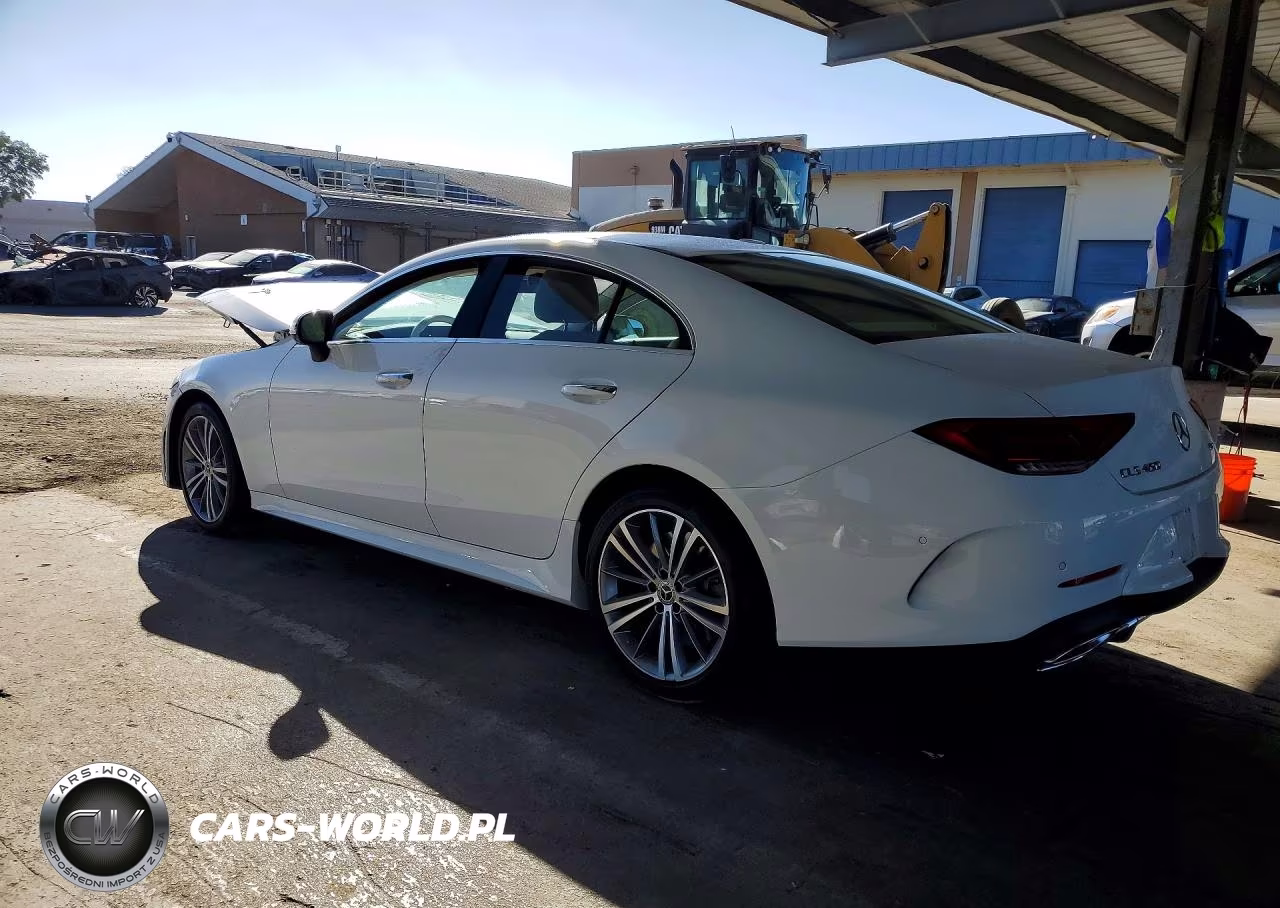2023 Mercedes-Benz Cls 450 4Matic VIN:W1K2J5KB3PA111332 - 2