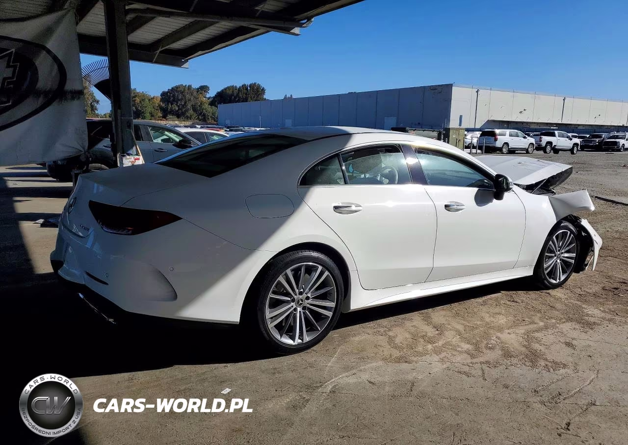 2023 Mercedes-Benz Cls 450 4Matic VIN:W1K2J5KB3PA111332 - 3