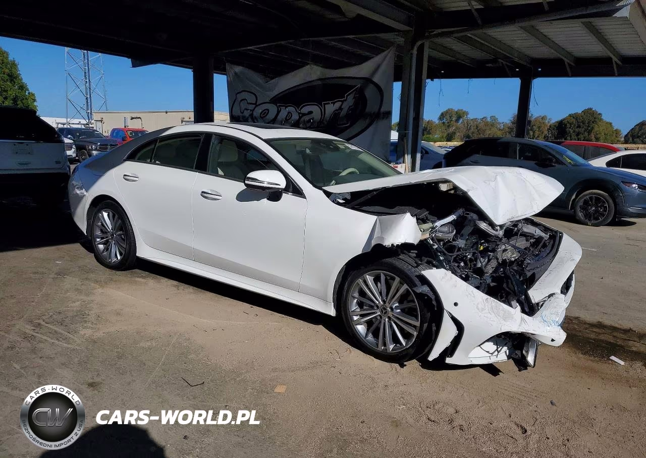 2023 Mercedes-Benz Cls 450 4Matic VIN:W1K2J5KB3PA111332 - 4