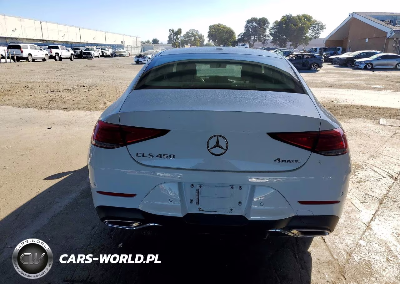 2023 Mercedes-Benz Cls 450 4Matic VIN:W1K2J5KB3PA111332 - 6