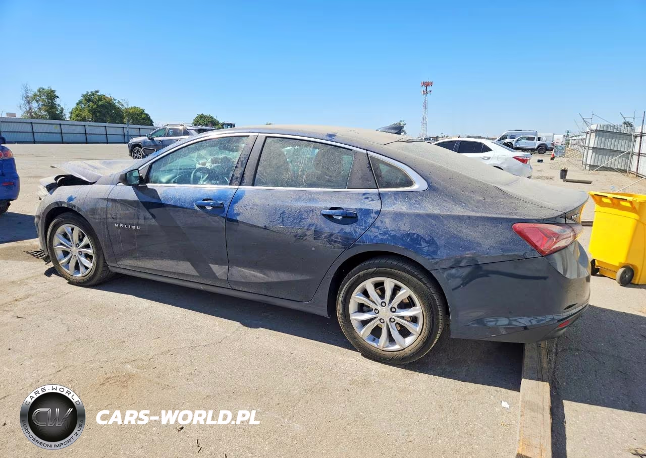 2020 Chevrolet Malibu Lt VIN:1G1ZD5ST2LF112972 - 2