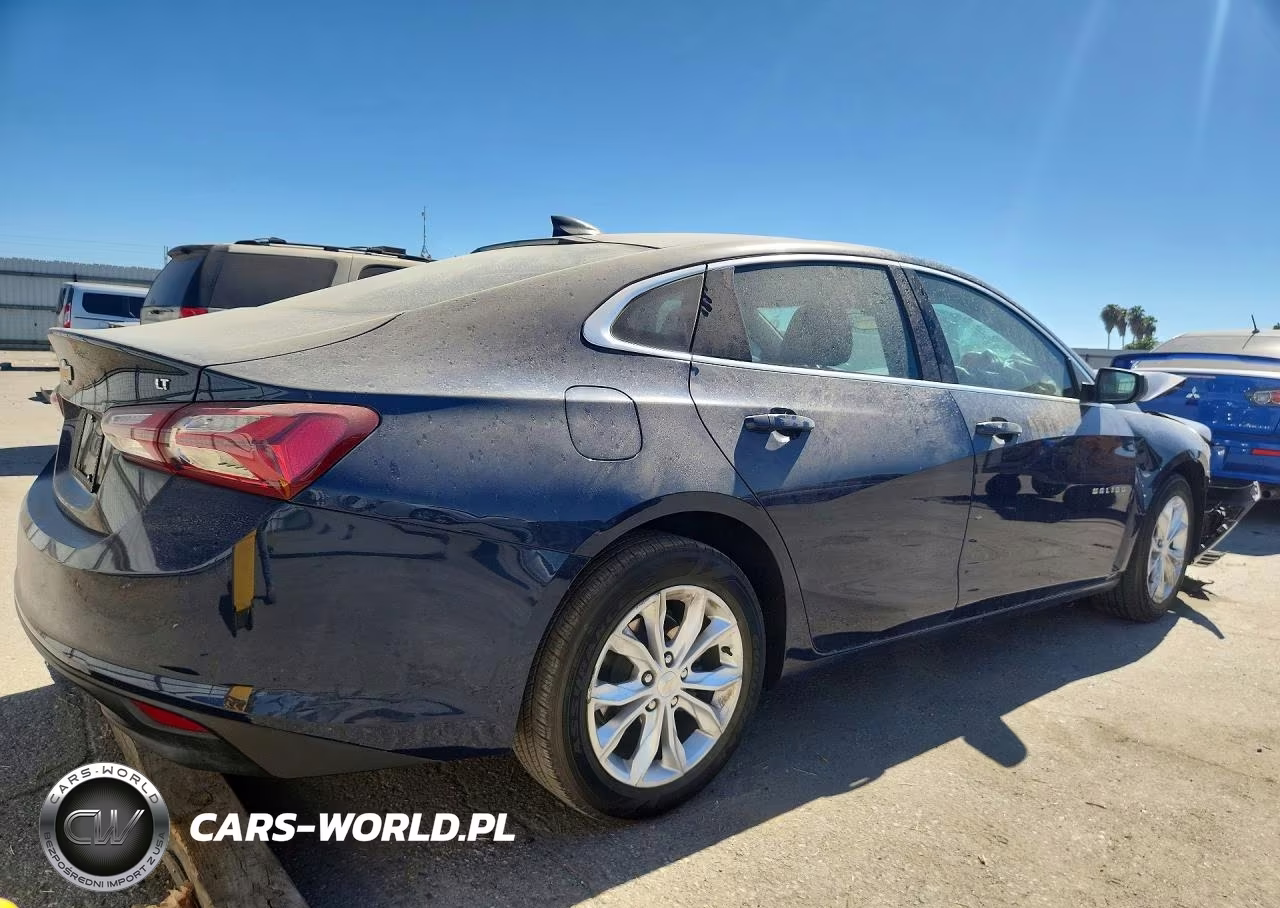 2020 Chevrolet Malibu Lt VIN:1G1ZD5ST2LF112972 - 3