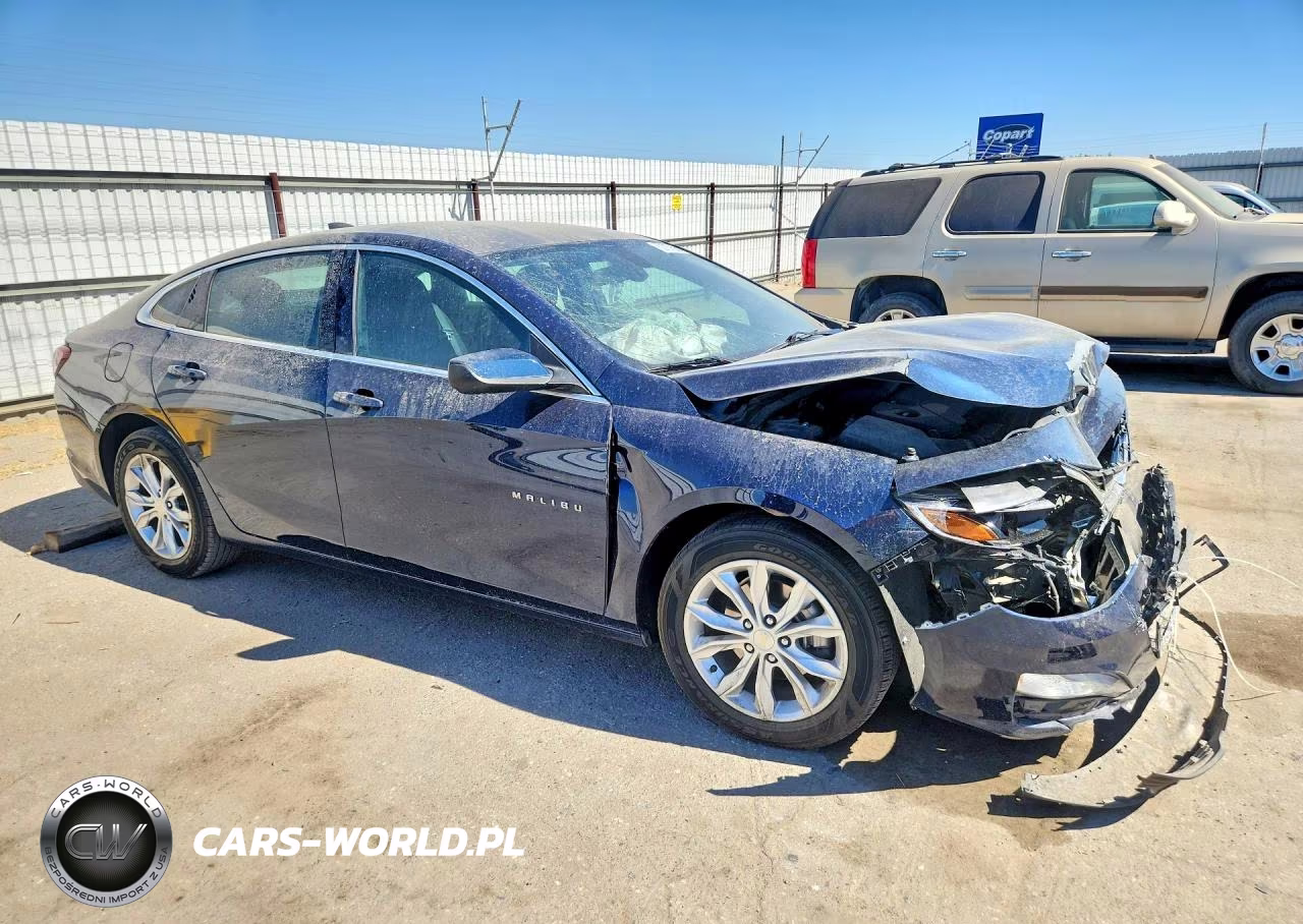 2020 Chevrolet Malibu Lt VIN:1G1ZD5ST2LF112972 - 4