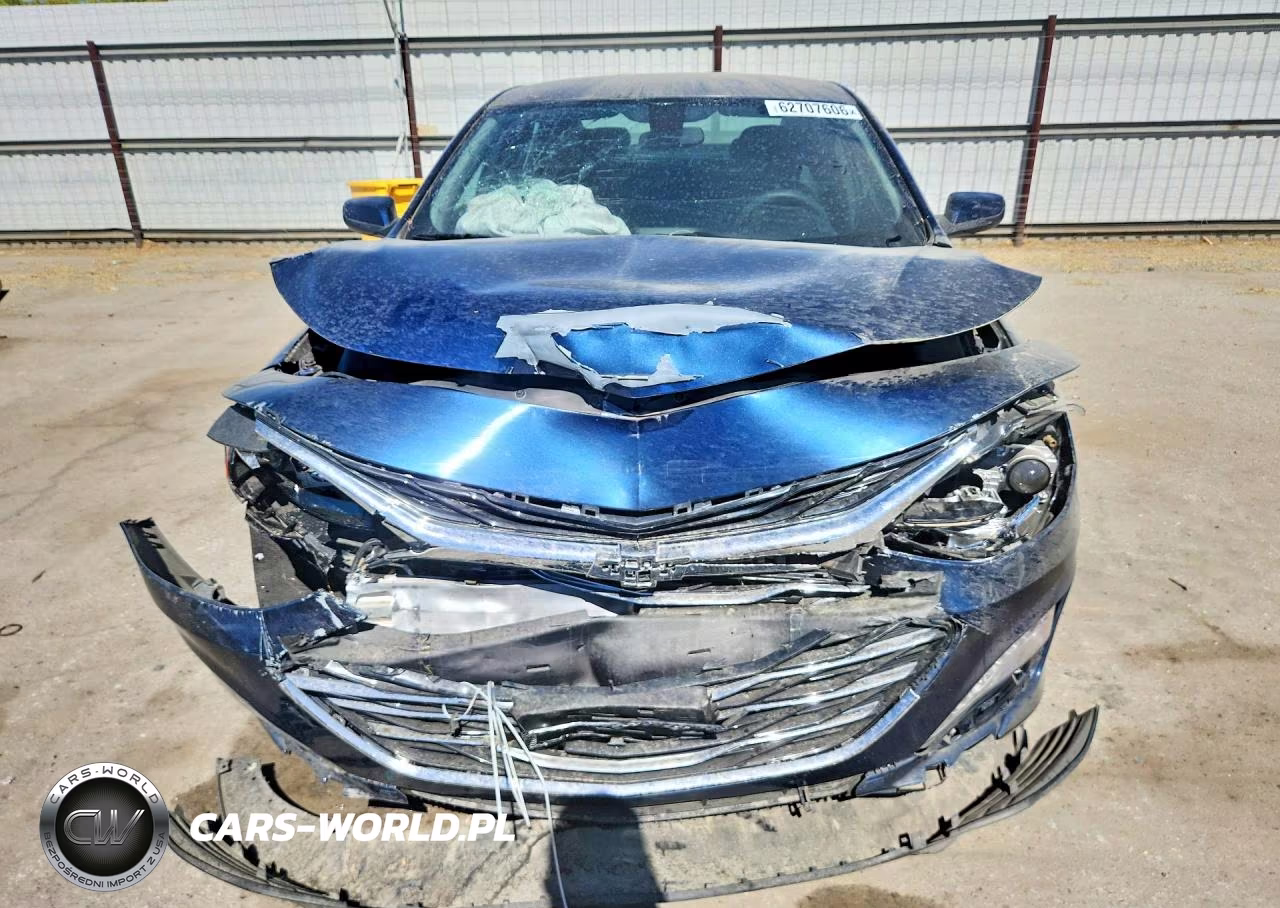 2020 Chevrolet Malibu Lt VIN:1G1ZD5ST2LF112972 - 5