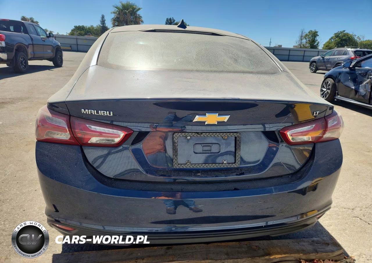 2020 Chevrolet Malibu Lt VIN:1G1ZD5ST2LF112972 - 6
