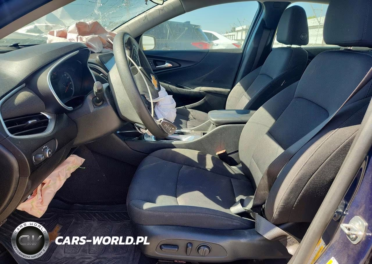 2020 Chevrolet Malibu Lt VIN:1G1ZD5ST2LF112972 - 7