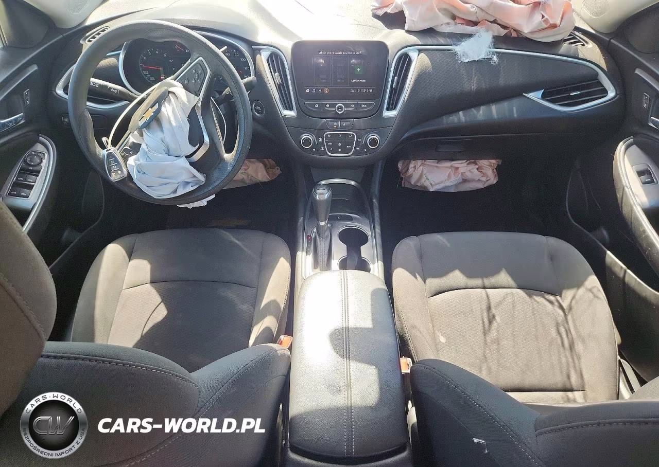 2020 Chevrolet Malibu Lt VIN:1G1ZD5ST2LF112972 - 8