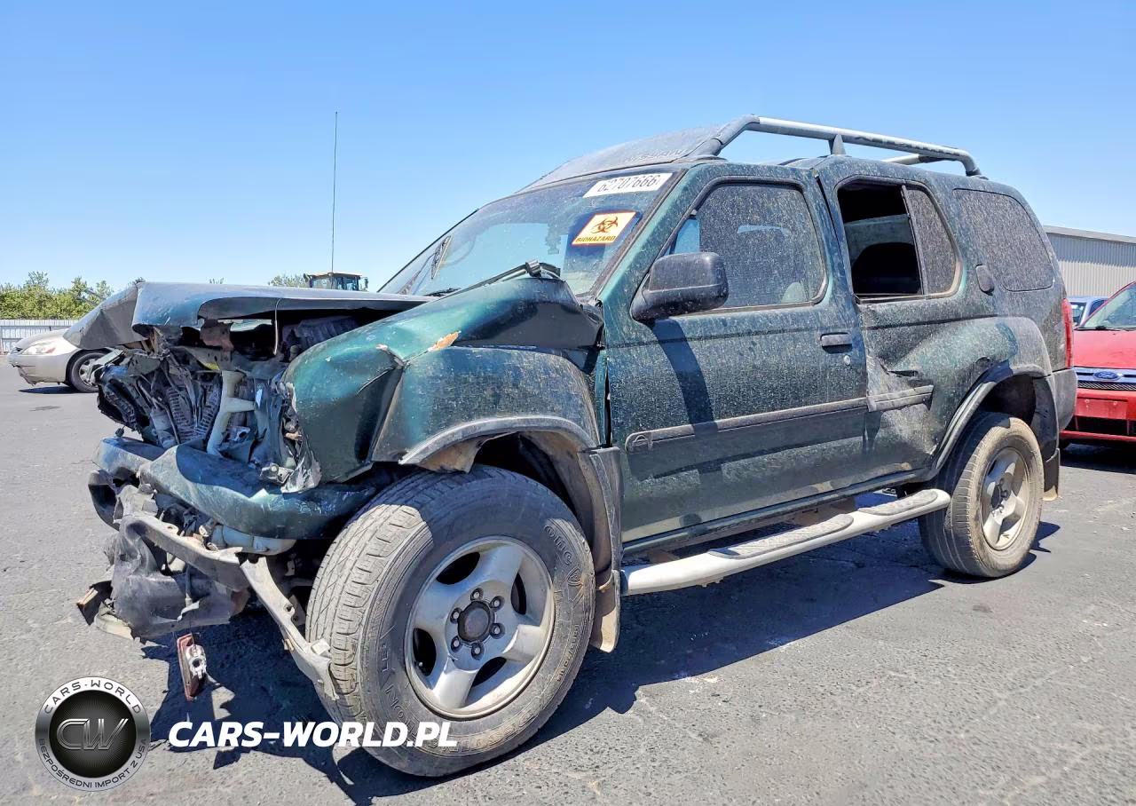 2001 Nissan Xterra Xe-V6