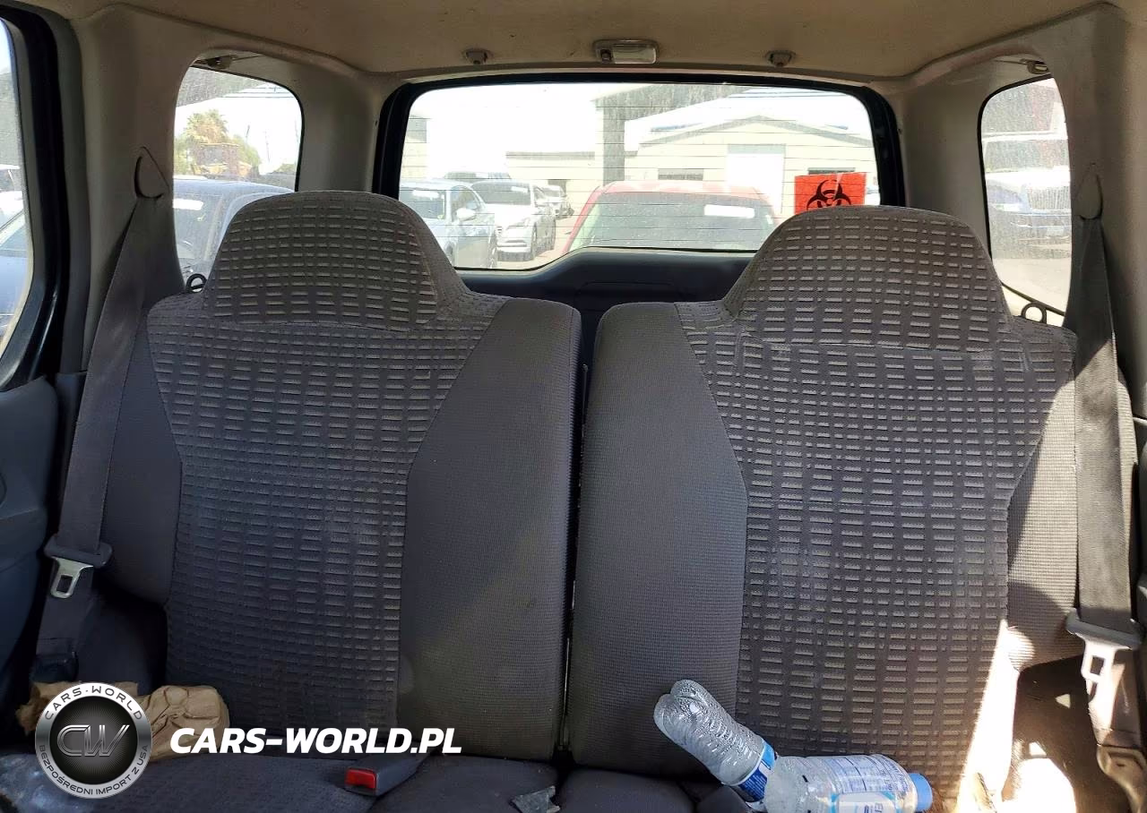 2001 Nissan Xterra Xe-V6 VIN:5N1ED28T21C572624 - 10