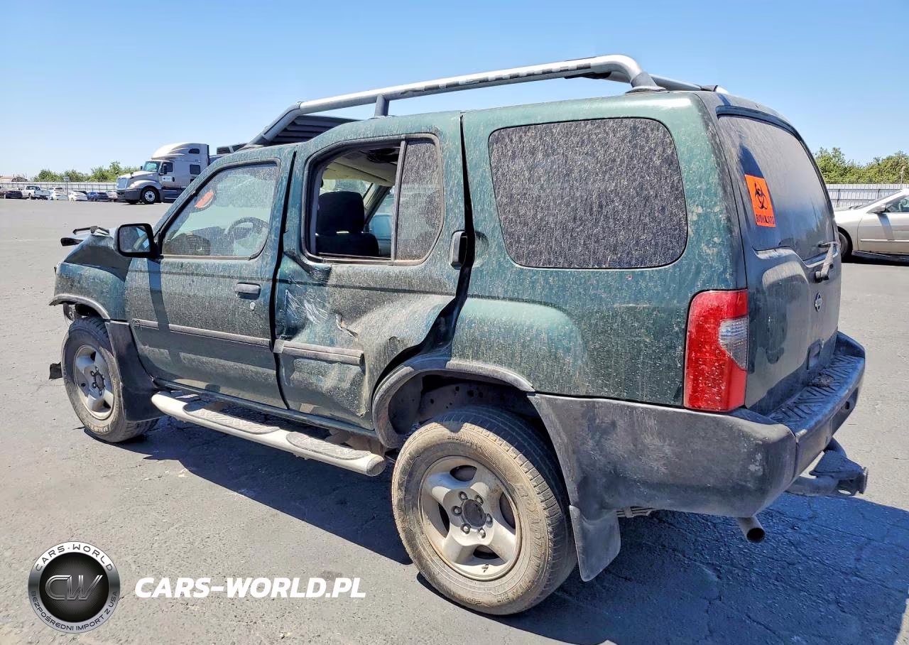 2001 Nissan Xterra Xe-V6 VIN:5N1ED28T21C572624 - 2