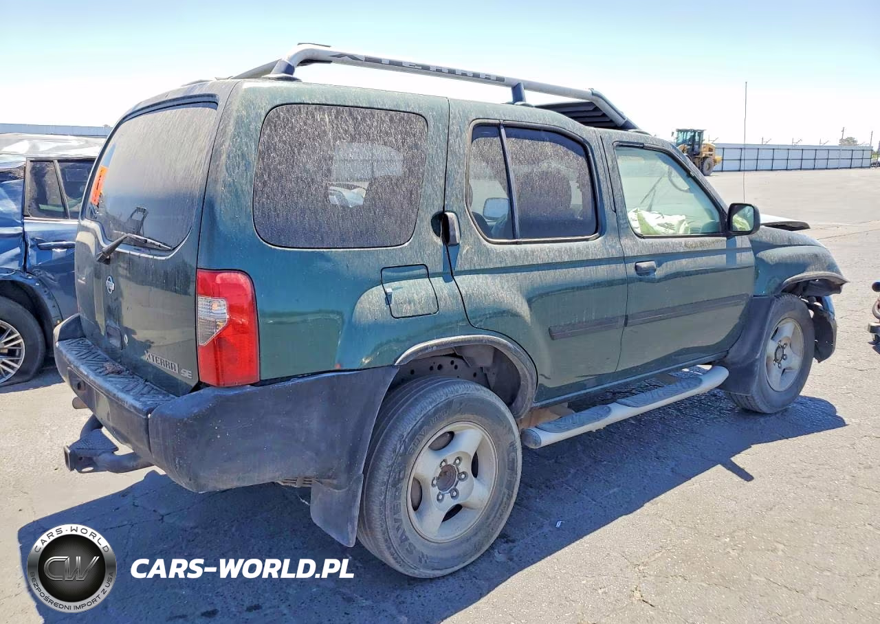 2001 Nissan Xterra Xe-V6 VIN:5N1ED28T21C572624 - 3