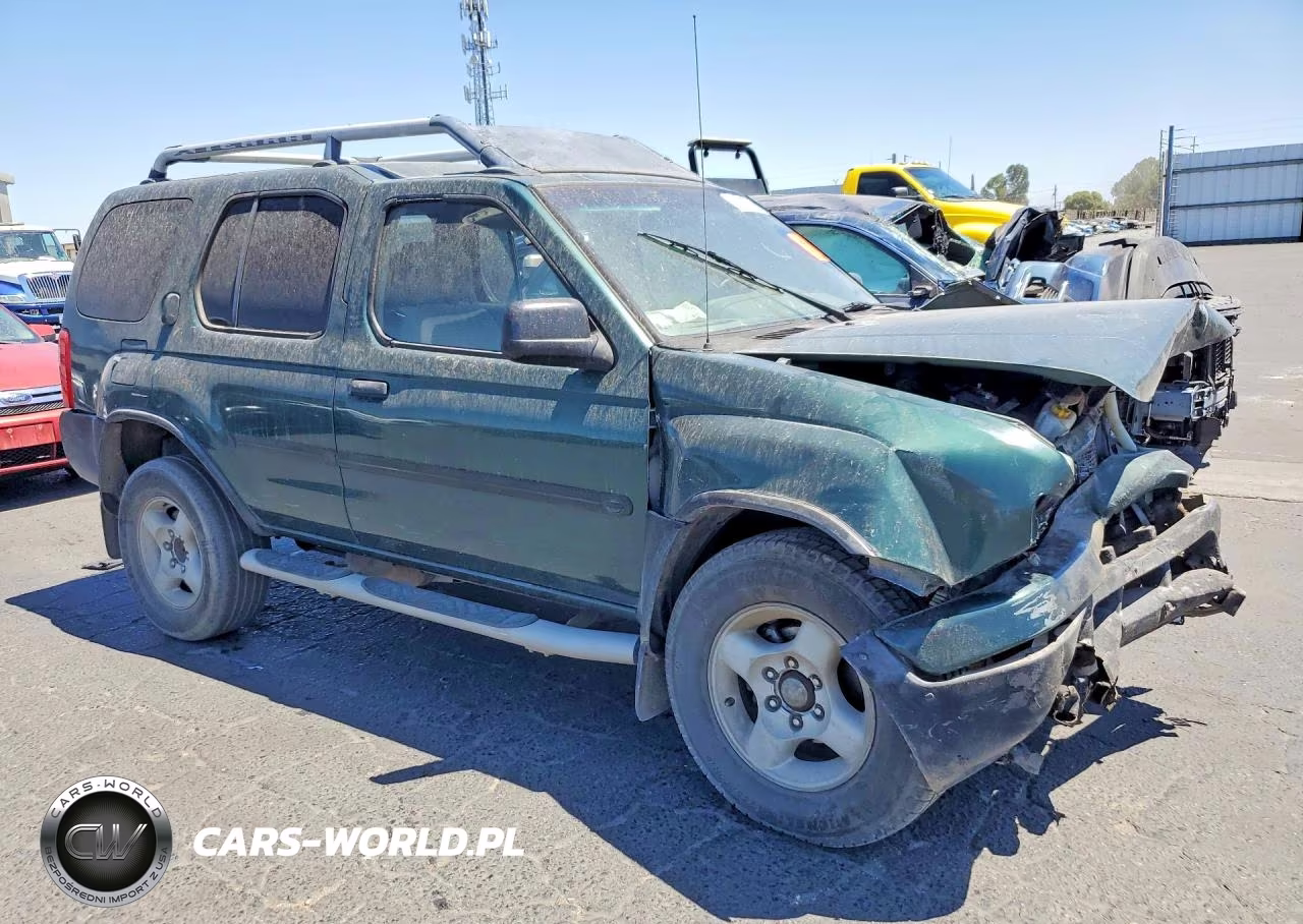 2001 Nissan Xterra Xe-V6 VIN:5N1ED28T21C572624 - 4