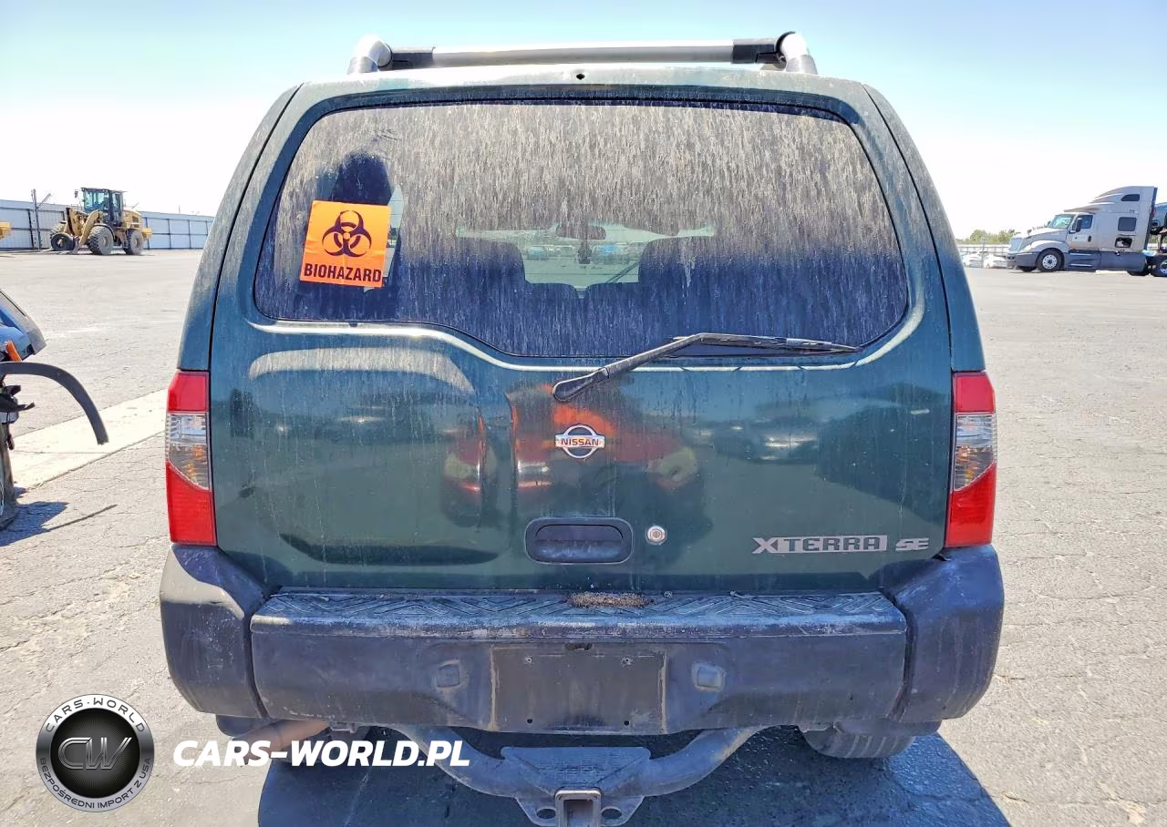 2001 Nissan Xterra Xe-V6 VIN:5N1ED28T21C572624 - 6