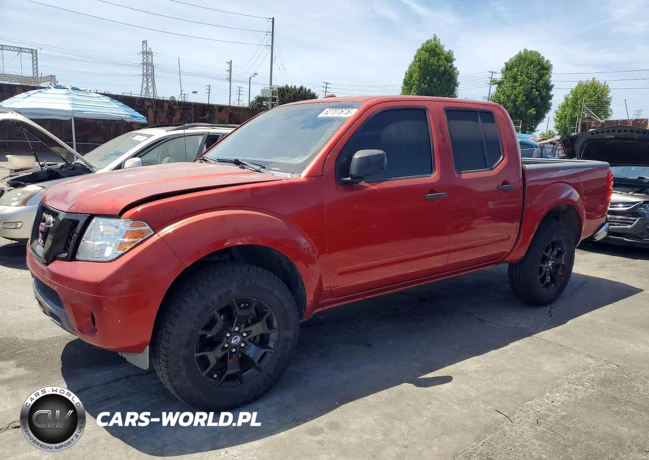 2014 Nissan Frontier S
