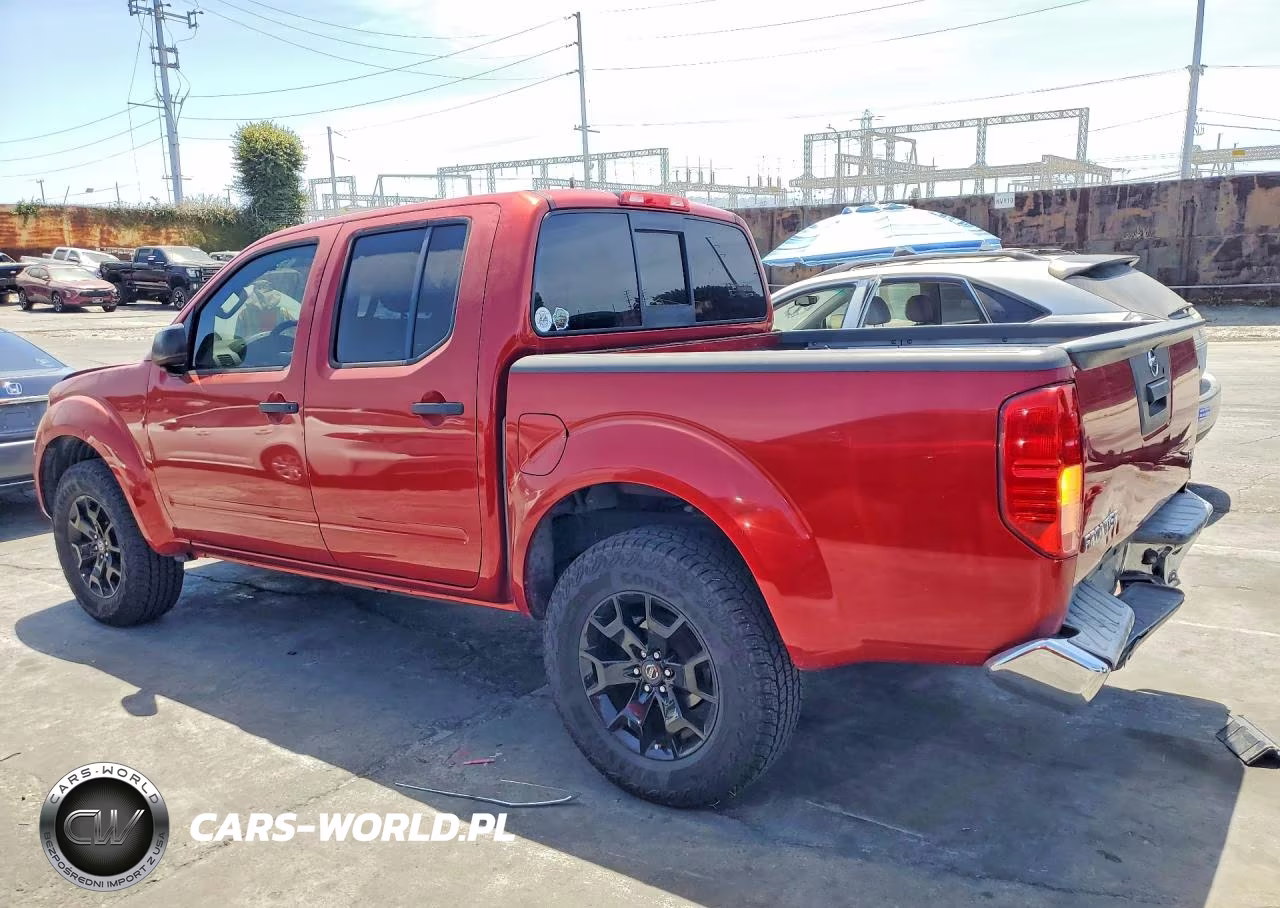 2014 Nissan Frontier S VIN:1N6AD0ER1EN747310 - 2