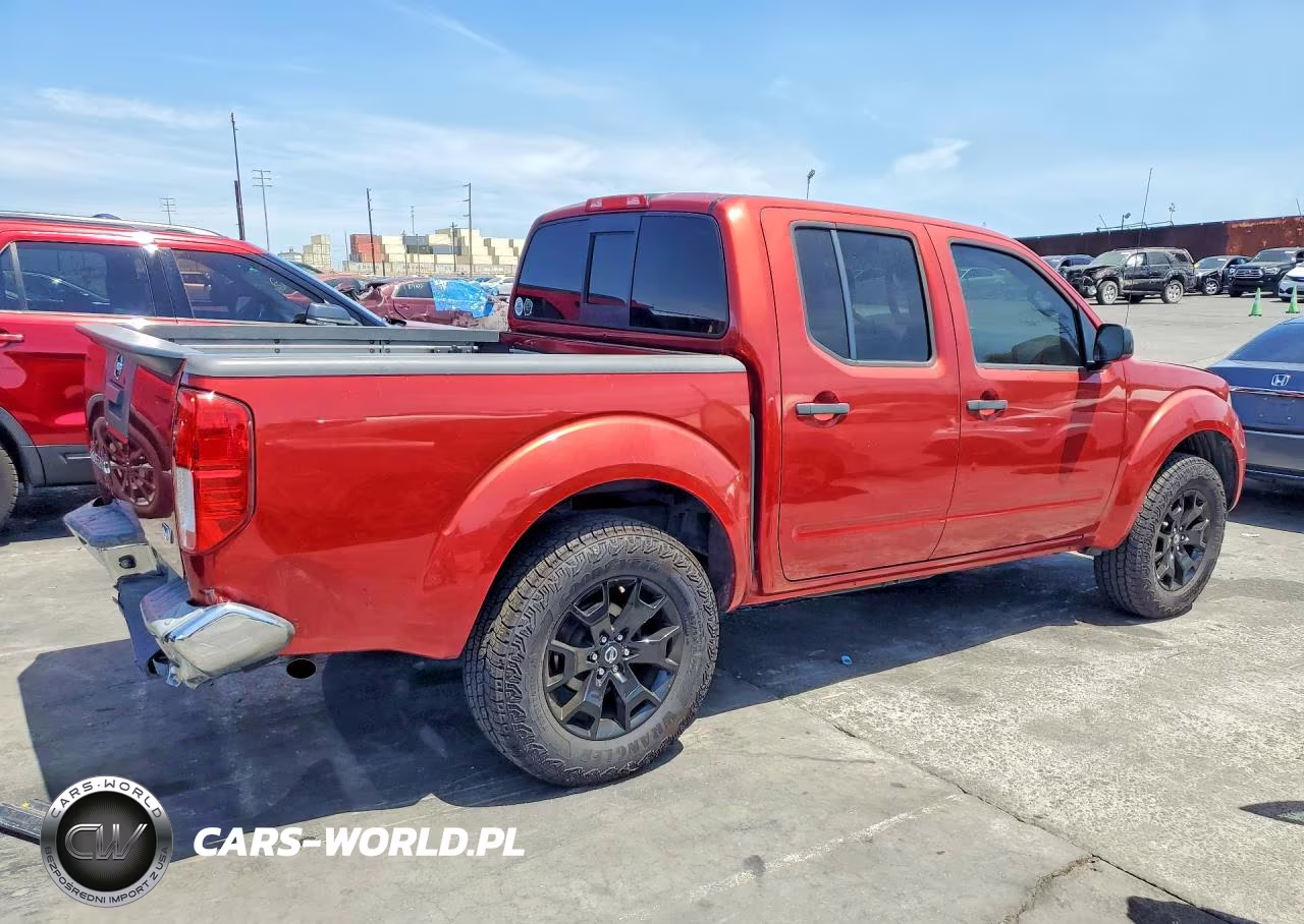 2014 Nissan Frontier S VIN:1N6AD0ER1EN747310 - 3