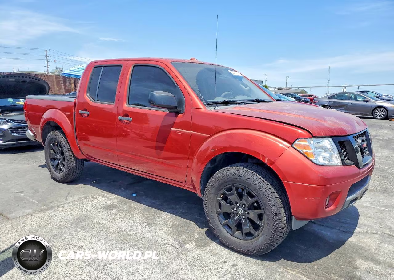 2014 Nissan Frontier S VIN:1N6AD0ER1EN747310 - 4