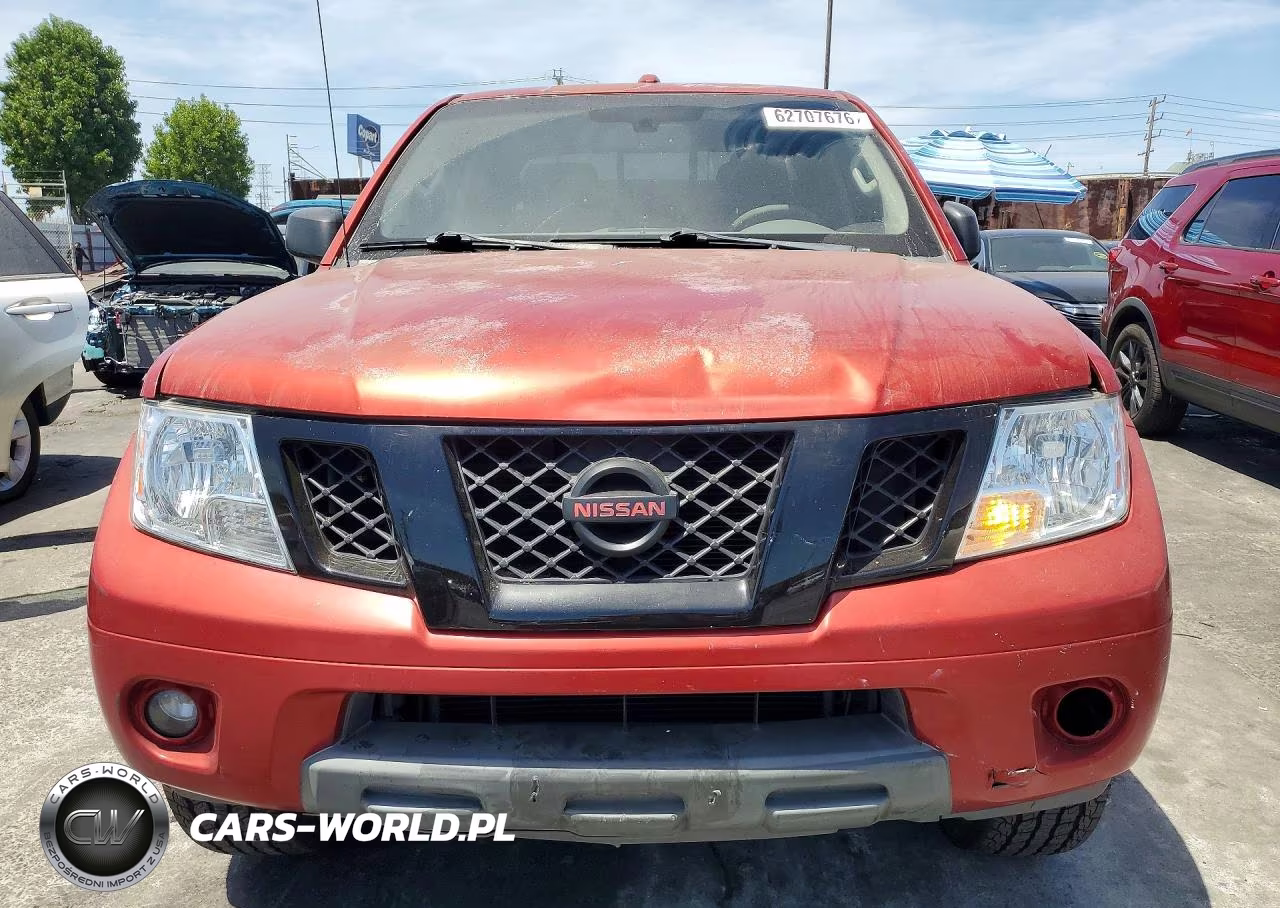 2014 Nissan Frontier S VIN:1N6AD0ER1EN747310 - 5