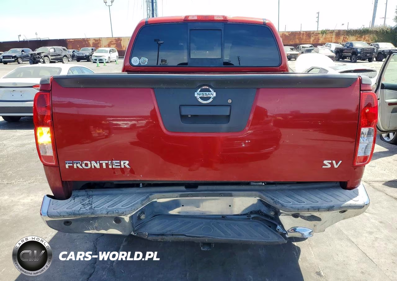 2014 Nissan Frontier S VIN:1N6AD0ER1EN747310 - 6