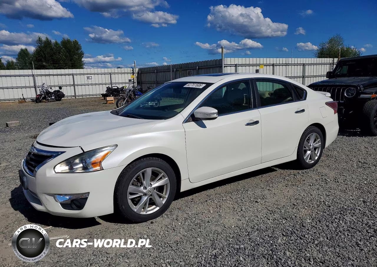 2015 Nissan Altima 2.5 Sl