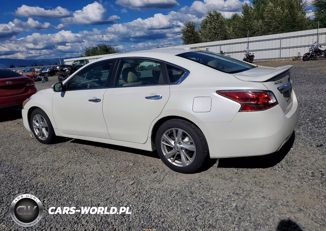 2015 Nissan Altima 2.5 Sl VIN:1N4AL3AP9FN885583 - 2