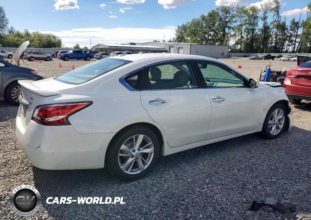 2015 Nissan Altima 2.5 Sl VIN:1N4AL3AP9FN885583 - 3