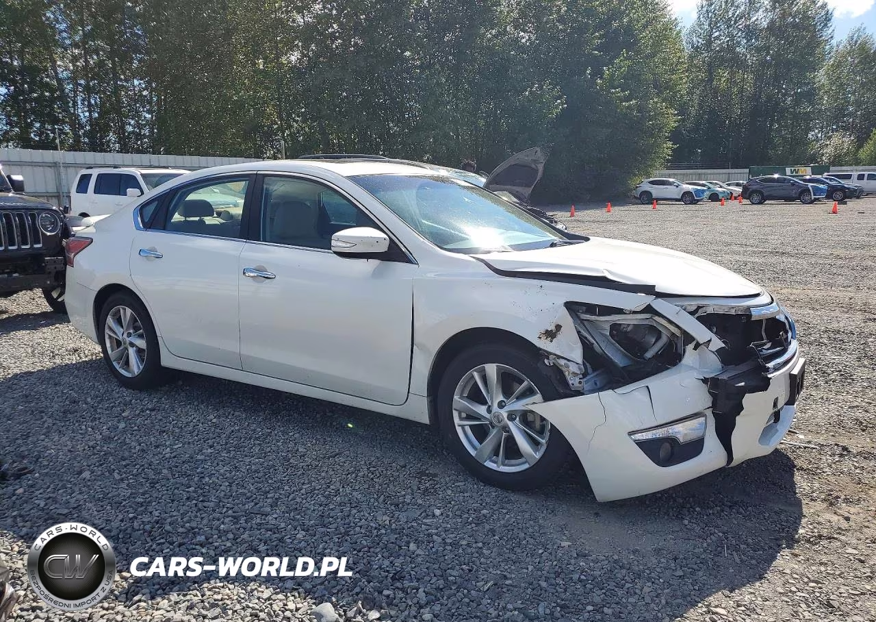 2015 Nissan Altima 2.5 Sl VIN:1N4AL3AP9FN885583 - 4