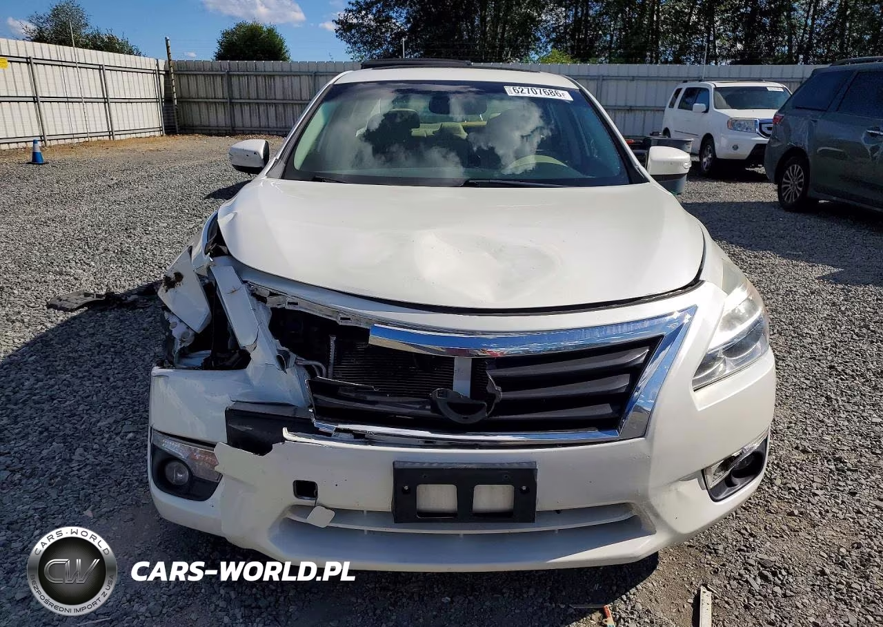 2015 Nissan Altima 2.5 Sl VIN:1N4AL3AP9FN885583 - 5