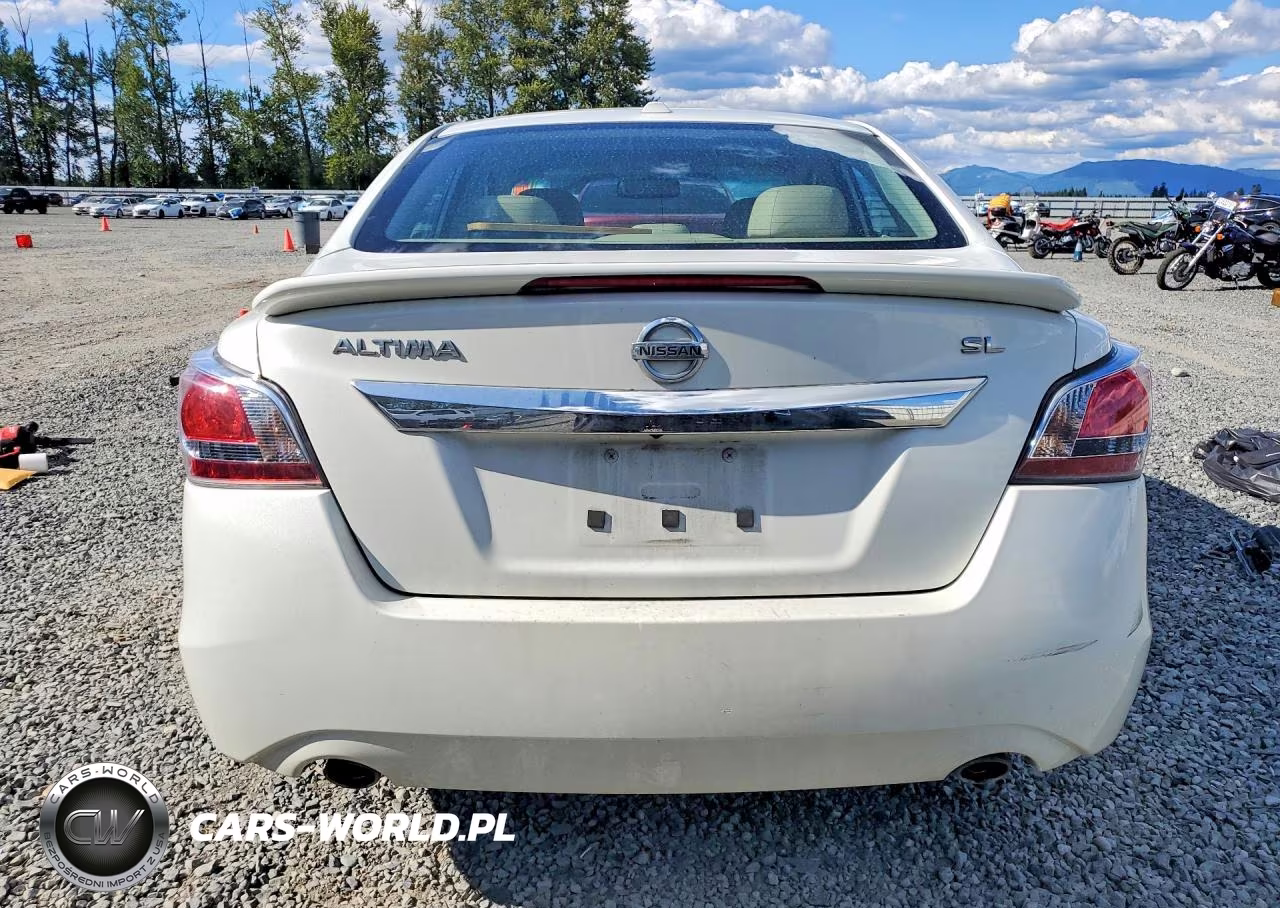 2015 Nissan Altima 2.5 Sl VIN:1N4AL3AP9FN885583 - 6