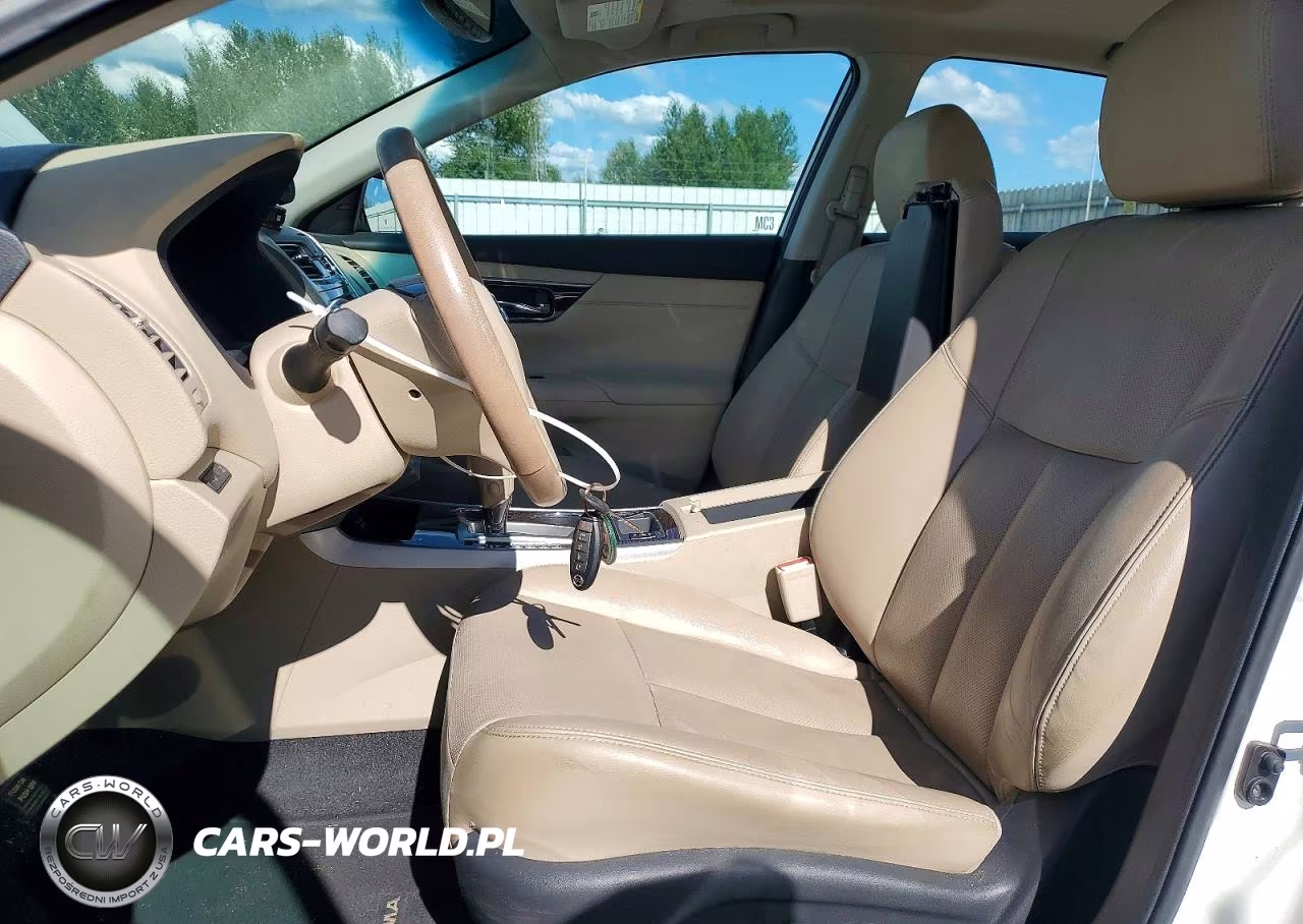2015 Nissan Altima 2.5 Sl VIN:1N4AL3AP9FN885583 - 7
