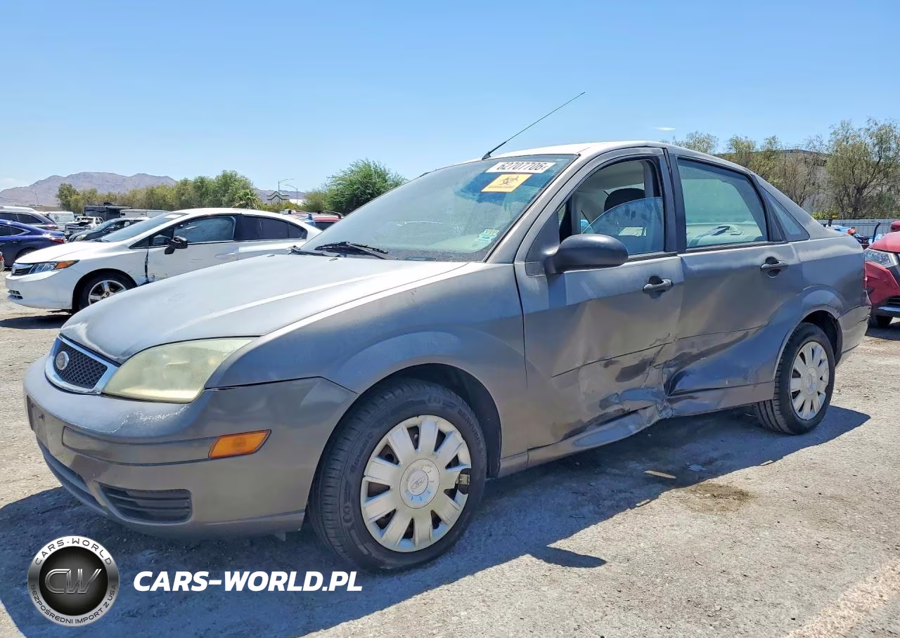 2005 Ford Focus Zx4