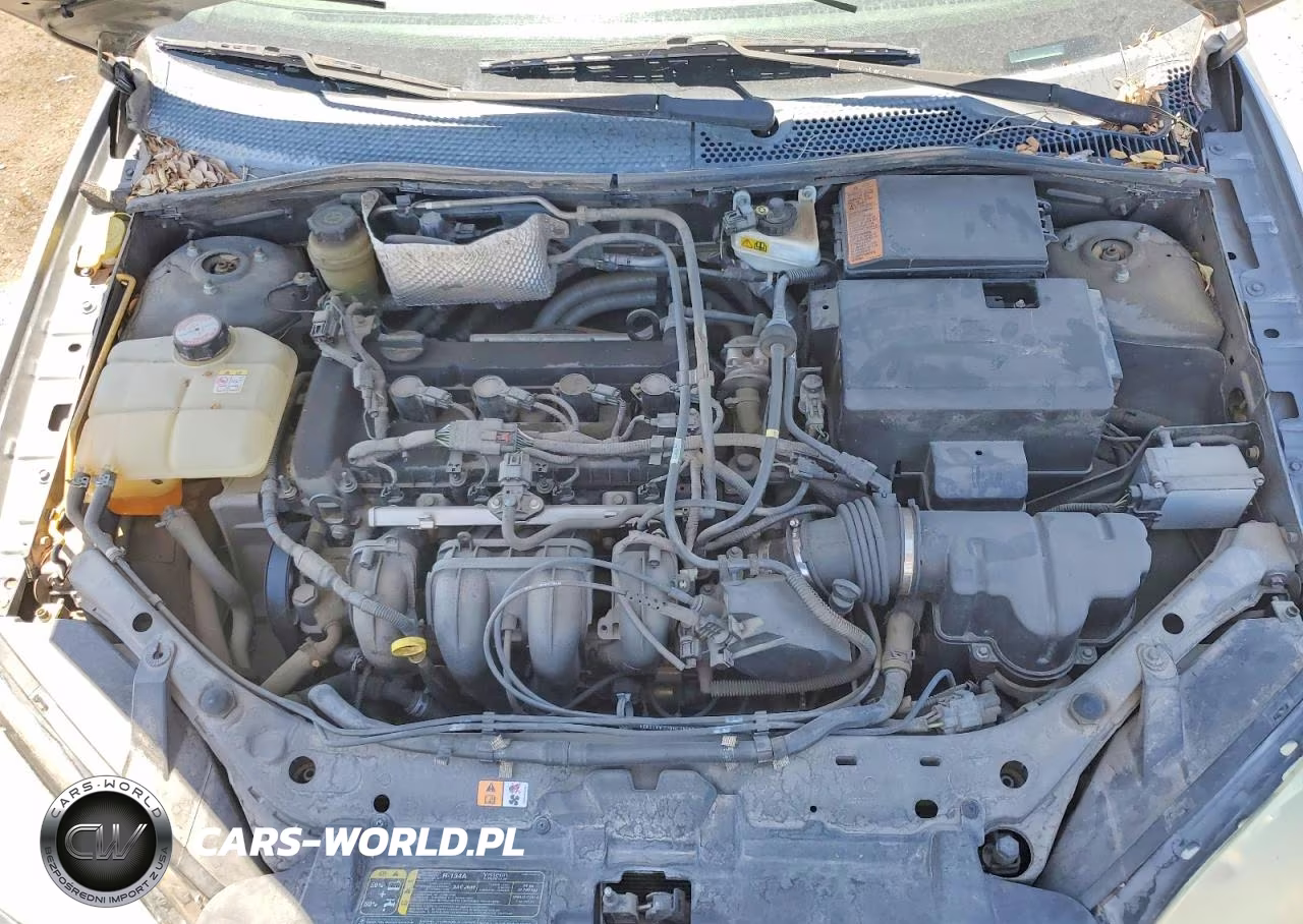 2005 Ford Focus Zx4 VIN:1FAFP34N95W110410 - 11