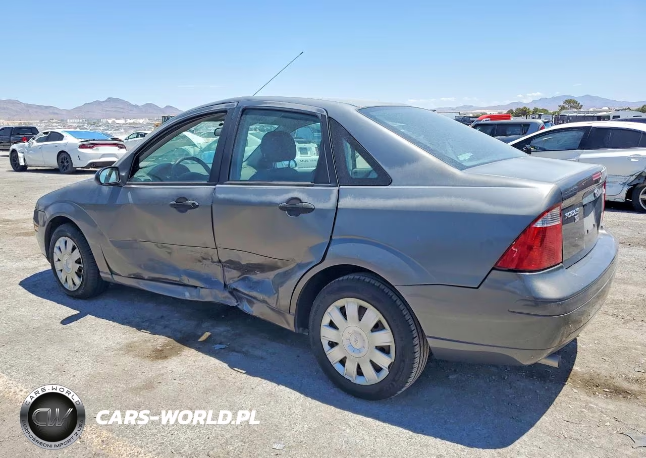 2005 Ford Focus Zx4 VIN:1FAFP34N95W110410 - 2