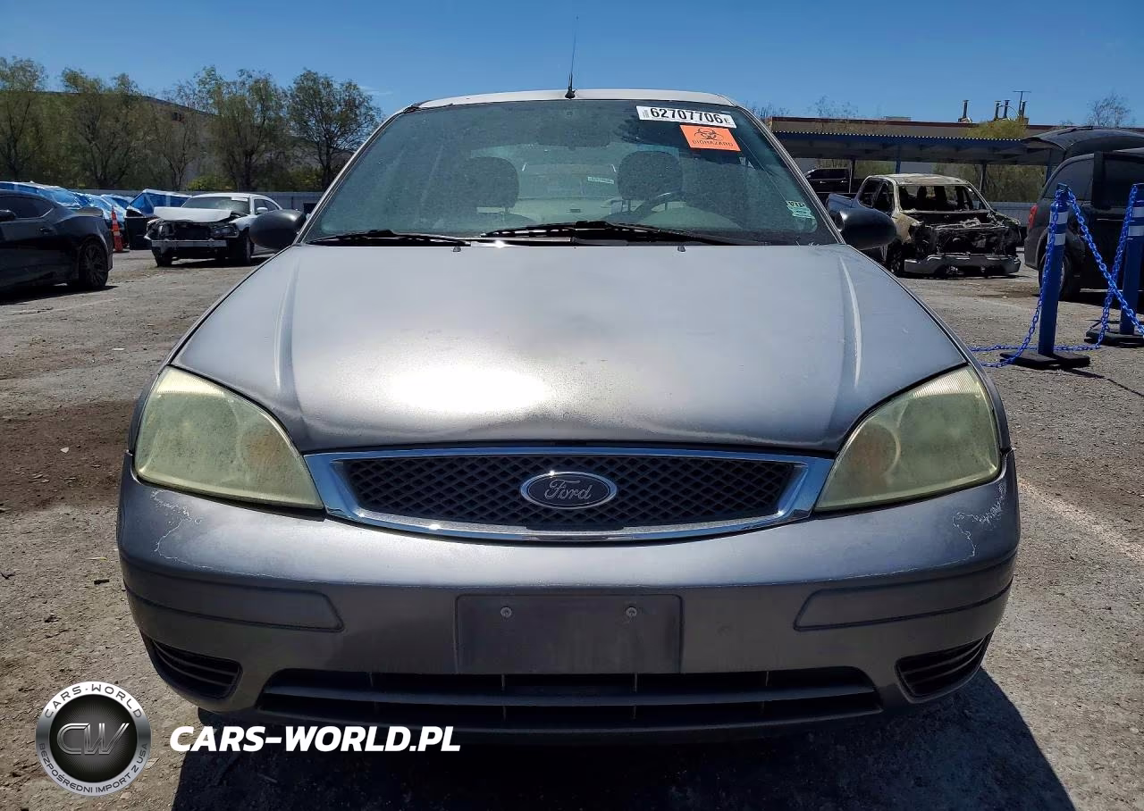 2005 Ford Focus Zx4 VIN:1FAFP34N95W110410 - 5
