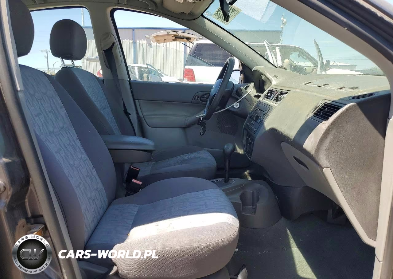 2005 Ford Focus Zx4 VIN:1FAFP34N95W110410 - 7