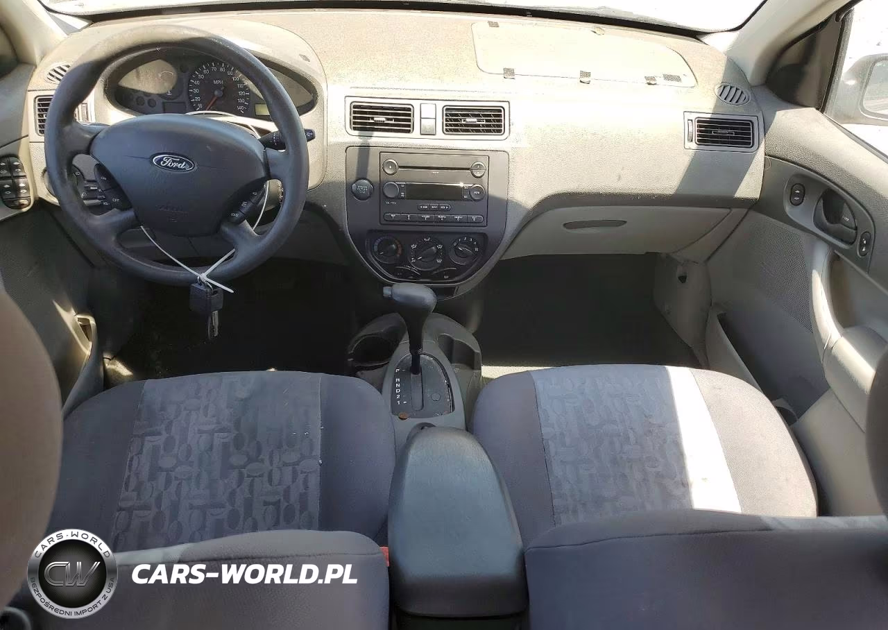 2005 Ford Focus Zx4 VIN:1FAFP34N95W110410 - 8