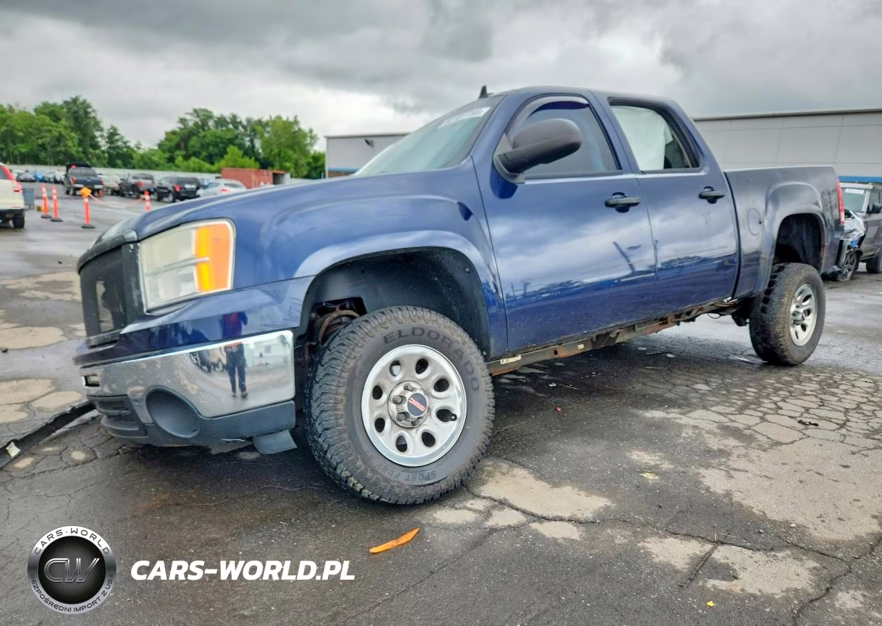 2010 GMC Sierra K1500 Sl