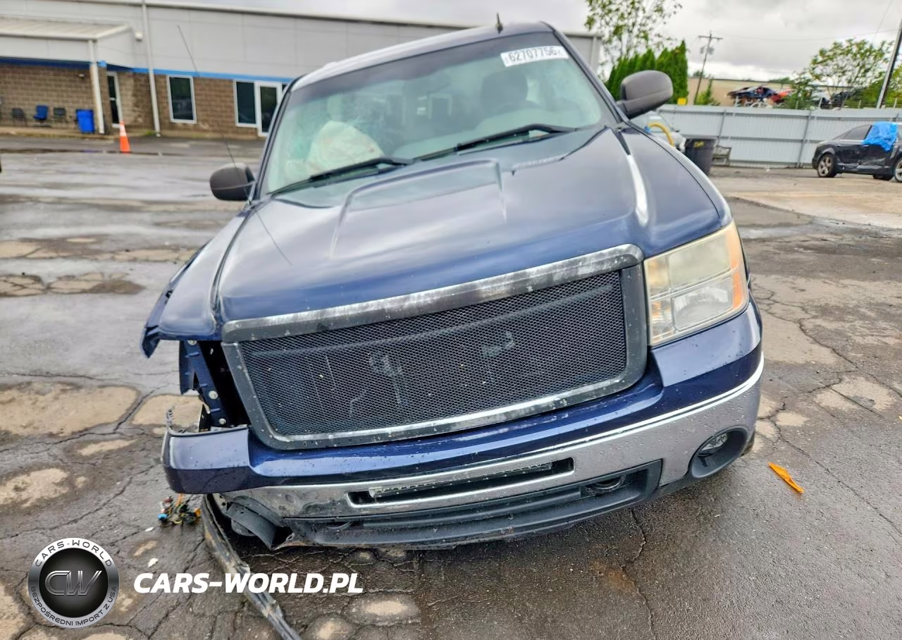 2010 GMC Sierra K1500 Sl VIN:3GTRKUEA1AG228421 - 5