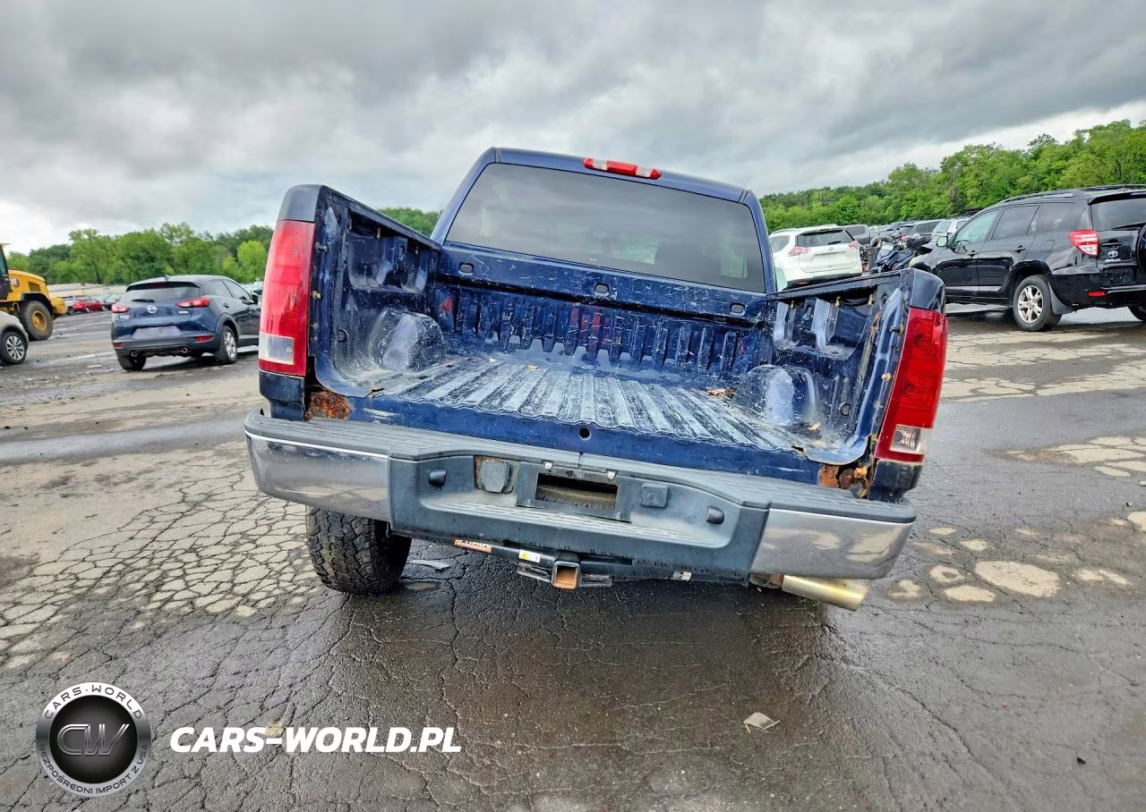 2010 GMC Sierra K1500 Sl VIN:3GTRKUEA1AG228421 - 6