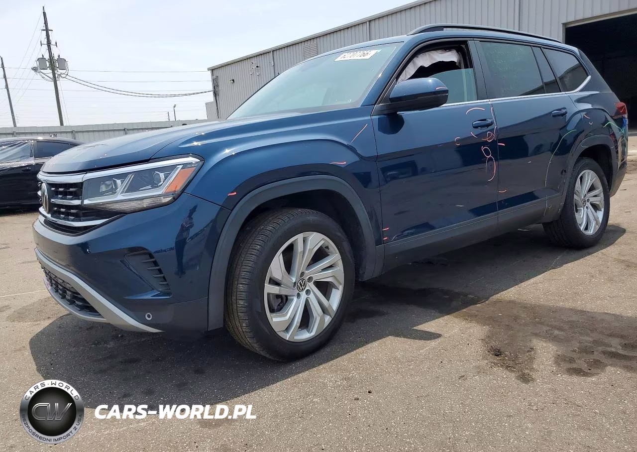 2021 Volkswagen Atlas Se – zdjęcie 1 z 13