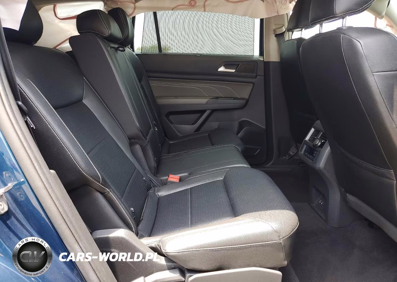 2021 Volkswagen Atlas Se VIN:1V2JR2CA4MC558477 - 11