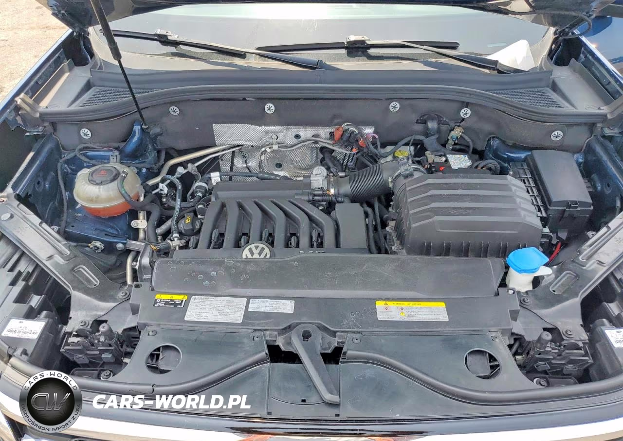 2021 Volkswagen Atlas Se VIN:1V2JR2CA4MC558477 - 12