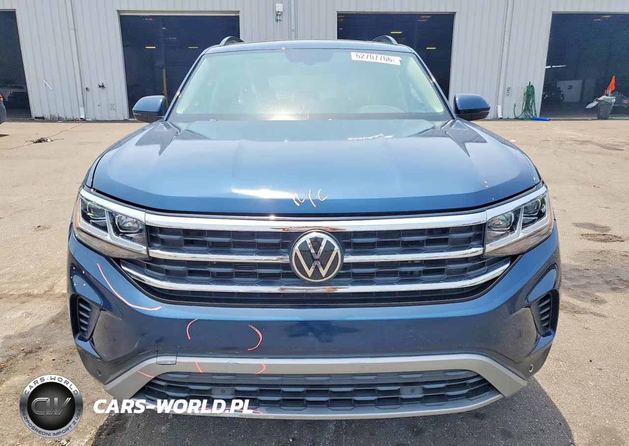 2021 Volkswagen Atlas Se VIN:1V2JR2CA4MC558477 - 5