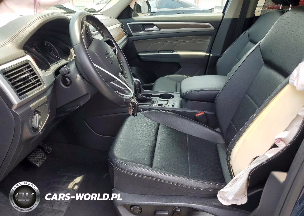 2021 Volkswagen Atlas Se VIN:1V2JR2CA4MC558477 - 7