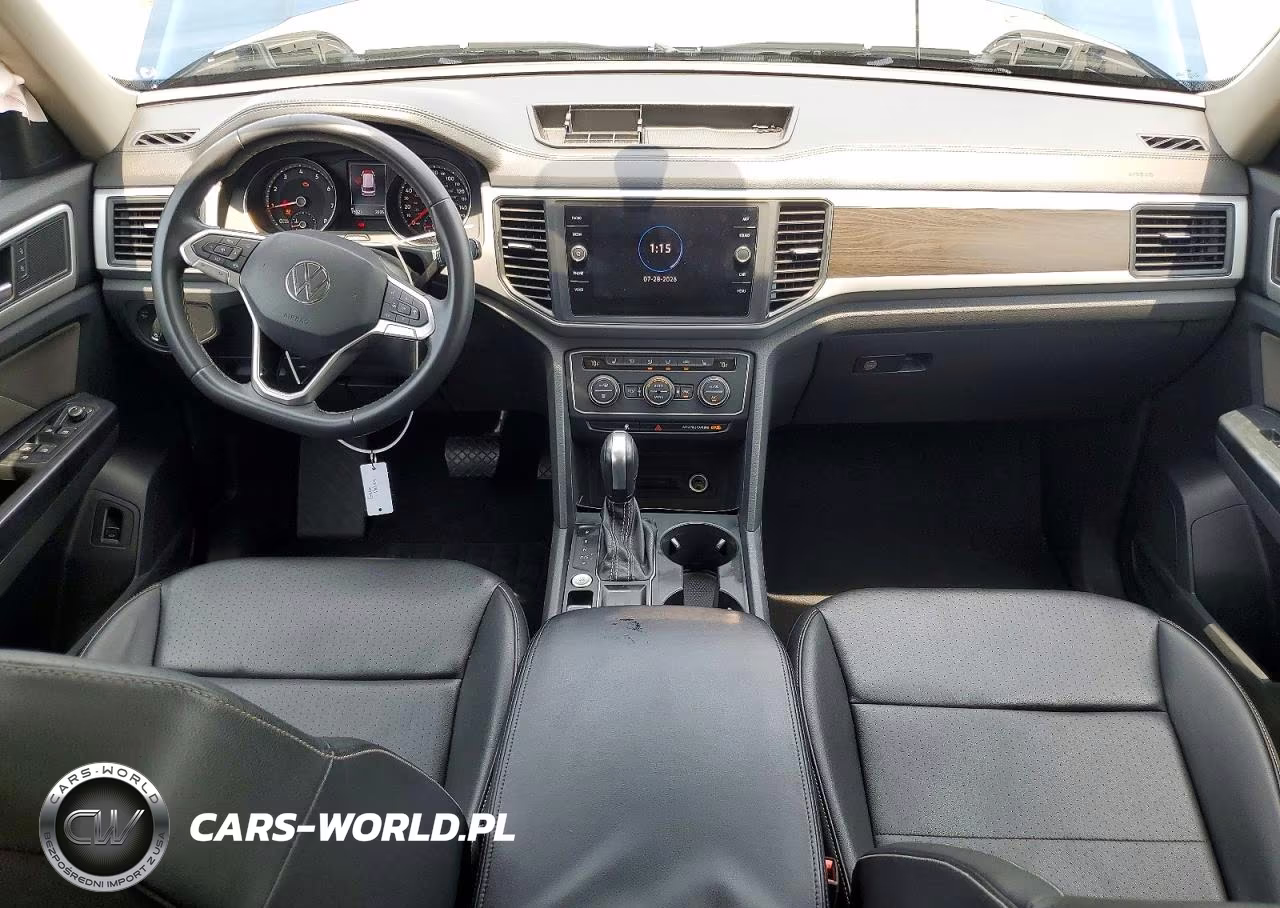 2021 Volkswagen Atlas Se VIN:1V2JR2CA4MC558477 - 8